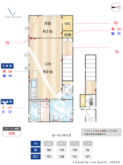 T・HOUSE 201 【東京都高田馬場駅】 の間取り図
