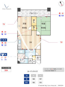 メゾン南福岡 801 【福岡県南福岡駅】 の間取り図