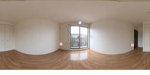 グリーンアーク原 101 【福岡県藤崎駅】 の間取り図