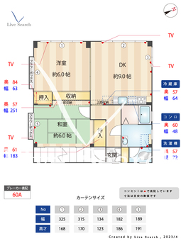 小澤アパート 201 【東京都高円寺駅】 の間取り図