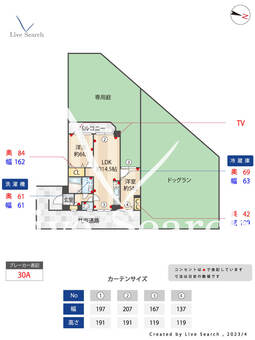 鷺沼ガーデンヒルズ 105 【神奈川県鷺沼駅】 の間取り図
