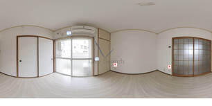 サンハイム香住ヶ丘 103 【福岡県香椎花園前駅】 の間取り図