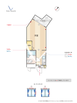 メゾン・ド・オセアン 408 【福岡県香椎駅】 の間取り図