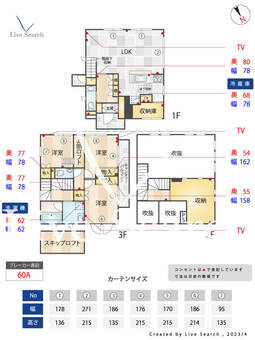 用賀一丁目戸建  【東京都用賀駅】 の間取り図