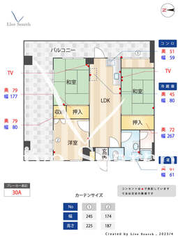 西谷ビル 302 【兵庫県鈴蘭台駅】 の間取り図