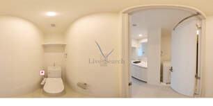 プライマルD三鷹 406 【東京都三鷹駅】 の間取り図