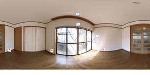 江畑邸  【兵庫県大倉山駅】 の間取り図