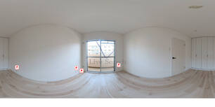 研究学園5団地524号棟 304 【兵庫県学園都市駅】 の間取り図