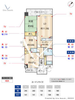 チサンマンション 304 【福岡県大橋駅】 の間取り図