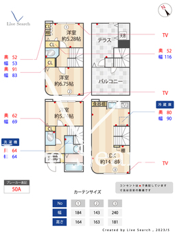 セボン恵比寿 103 【東京都恵比寿駅】 の間取り図