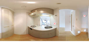 サンセーヌ大名 603 【福岡県赤坂駅】 の間取り図