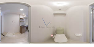 アニマート空港通り 301 【福岡県東比恵駅】 の間取り図