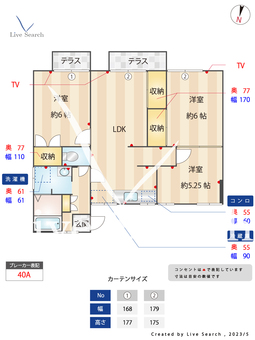 ハイム長住 102 【福岡県七隈駅】 の間取り図