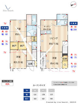 中和泉一丁目　戸建て  1号棟　  【東京都狛江駅】 の間取り図
