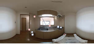 サンライズ那珂 503 【福岡県竹下駅】 の間取り図