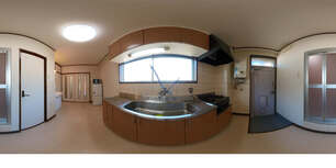 生和マンション 201 【兵庫県地下鉄大倉山駅】 の間取り図