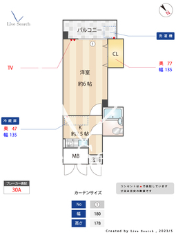 第二博多駅東コーポ 4C 【福岡県博多駅】 の間取り図