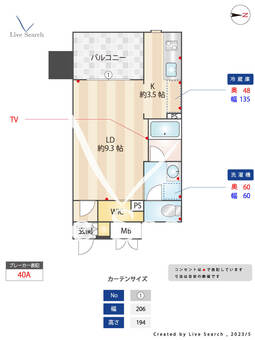RJRプレシア博多 914 【福岡県楠田神社駅前】 の間取り図