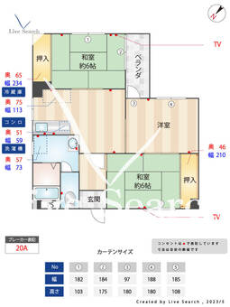 ブレッシングマンション 601 【兵庫県西明石駅】 の間取り図