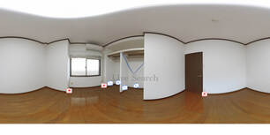 ラポルテ北館 706 【兵庫県芦屋駅】 の間取り図