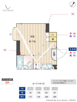 フルハウス 3n 【東京都雑司ヶ谷駅】 の間取り図
