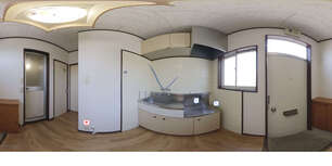 エルメゾン和白 203 【福岡県福工大前駅】 の間取り図