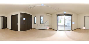 室見一丁目貸家  【福岡県室見駅】 の間取り図