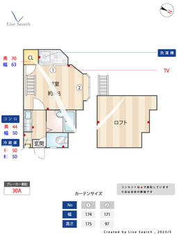 プチハイム大橋 202 【福岡県大橋駅】 の間取り図