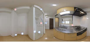 エトワール7 508 【福岡県九産大前駅】 の間取り図