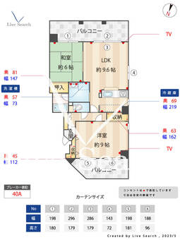 ヴァーンフリート寺塚 301 【福岡県高宮駅】 の間取り図