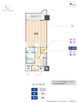 ロマネスク城南第2 302 【福岡県高宮駅】 の間取り図