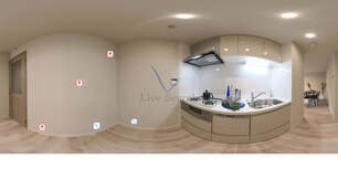 ラ・アセーラ芦屋 103 【兵庫県阪神本線打出駅】 の間取り図