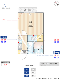 ライフピア第2 101 【東京都代々木上原駅】 の間取り図
