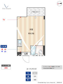 ライフピアビューラー 402 【東京都下落合駅】 の間取り図