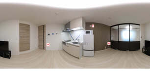 D-room姪の浜3丁目 201 【福岡県姪浜駅】 の間取り図