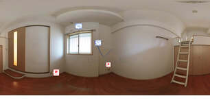 ニューガイアリルーム港No.72 403 【福岡県大濠公園駅】 の間取り図