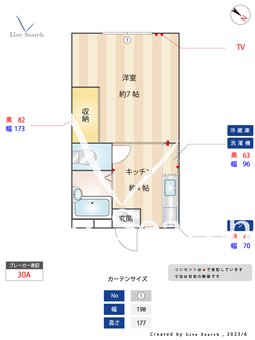 ハイライズ 102 【神奈川県三ツ境駅】 の間取り図