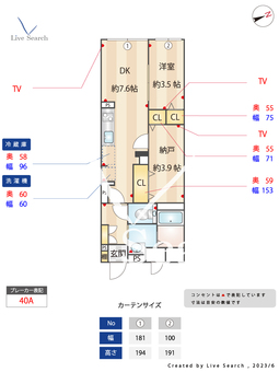 エルファーロ神楽坂Ⅱ 103 【東京都神楽坂駅】 の間取り図