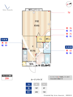 プルミエール経堂 204 【東京都経堂駅】 の間取り図