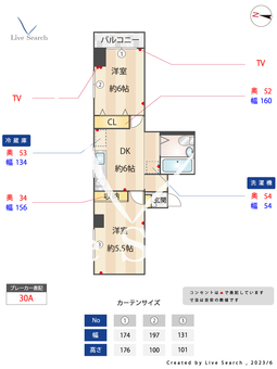 上野ビル 202 【東京都新中野駅】 の間取り図
