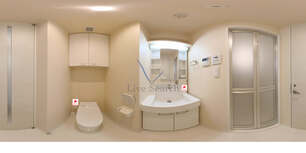 フローラル福岡 404 【福岡県西新駅】 の間取り図