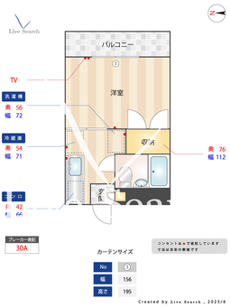 リバーサイドハウス 310 【東京都高田馬場駅】 の間取り図