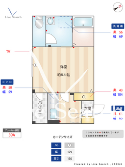 Uコーポ 201 【東京都西荻窪駅】 の間取り図