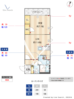 ZX minami - Otsuka Ⅱ 201 【東京都新大塚駅】 の間取り図
