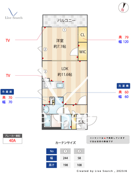 ZX minami - Otsuka Ⅱ 204 【東京都新大塚駅】 の間取り図