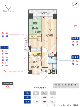 プロスペリテ川上 201 【福岡県東比恵駅】 の間取り図