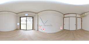 サンライズ狛江　B棟 203 【東京都国領駅】 の間取り図