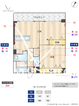 篠隈ビル 201 【福岡県高宮駅】 の間取り図
