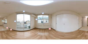 高稲荷ハイツ 201 【東京都氷川台駅】 の間取り図