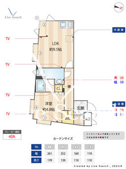 Kukai Terrace茗荷谷 301 【東京都茗荷谷駅】 の間取り図